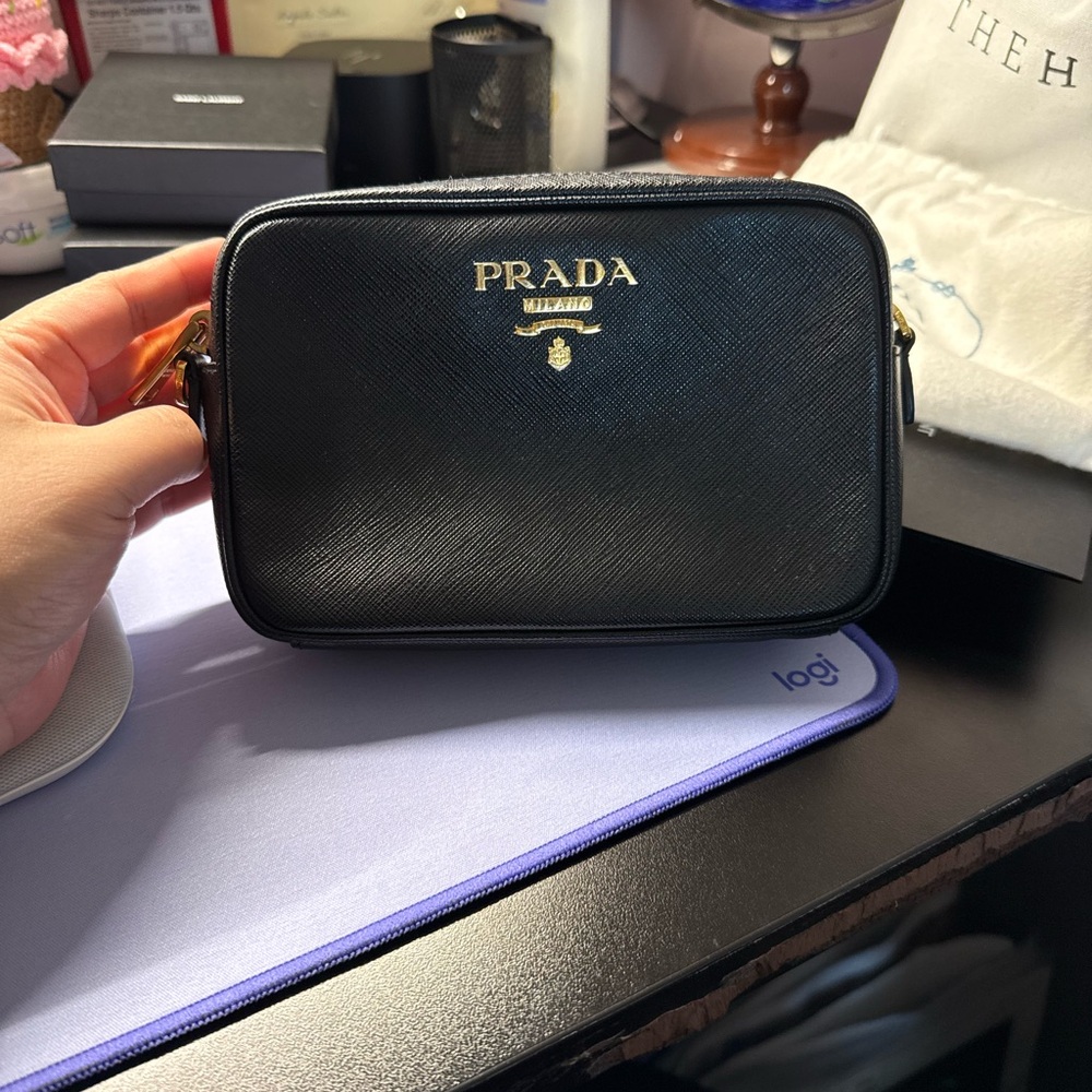 Prada Black Crossbody Bag - Picture 9 of 16